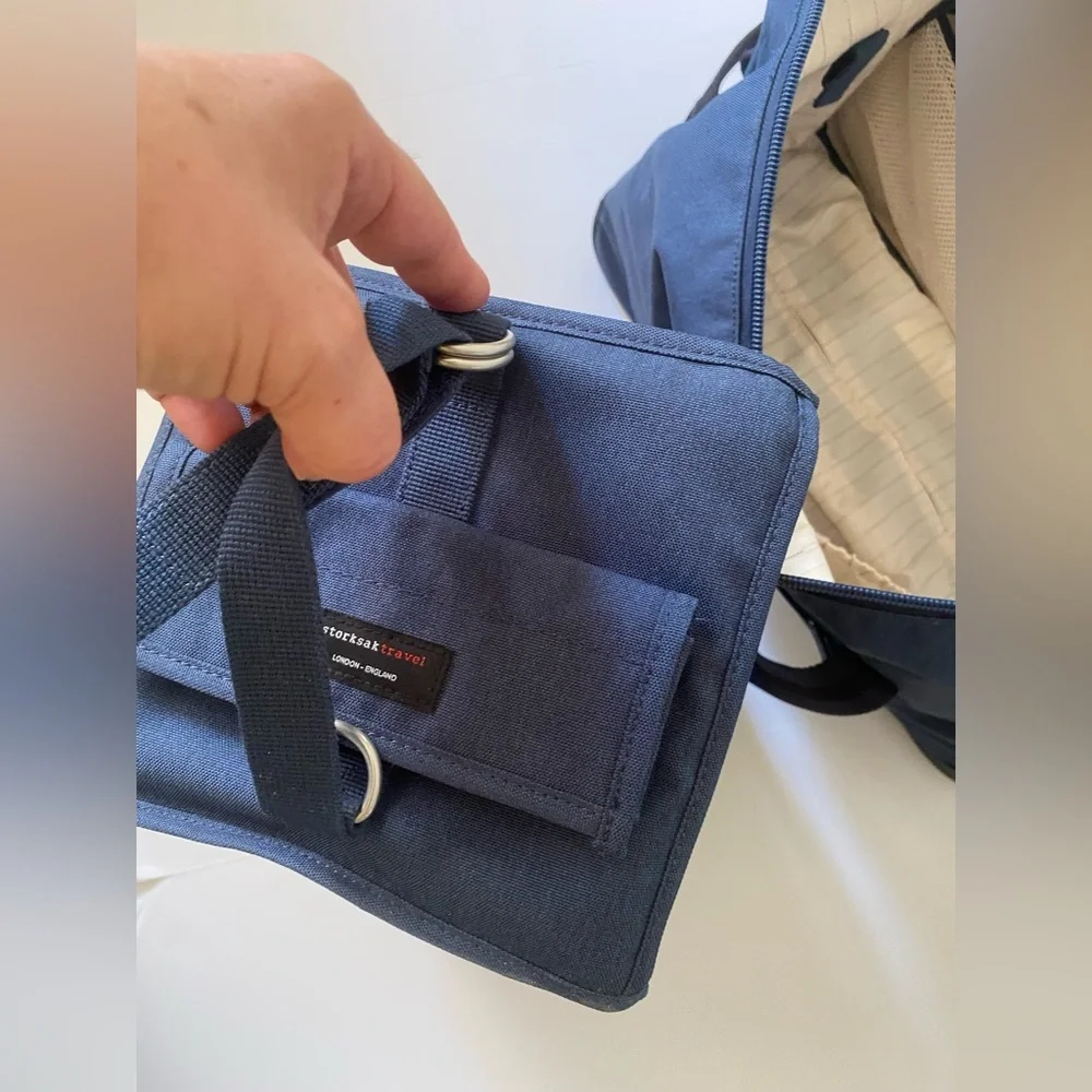 Storksak Travel Cabin Carry-On - Navy